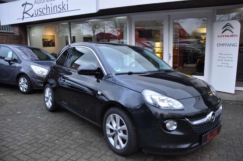 Gebraucht Opel Adam Jam 87 PS (63 kW) 2018 Schwarz Kleinwagen