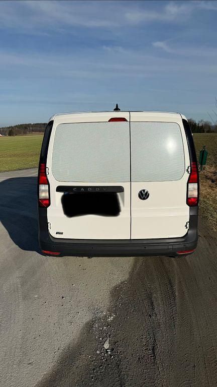 Gebraucht VW Caddy Basis 102 PS (75 kW) 2020 Weiß Van / Kleinbus