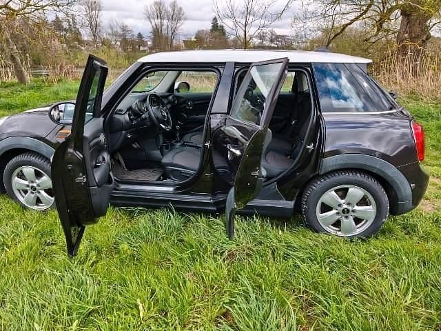 Gebraucht Mini Cooper D 116 PS (85 kW) 2015 Braun Kleinwagen