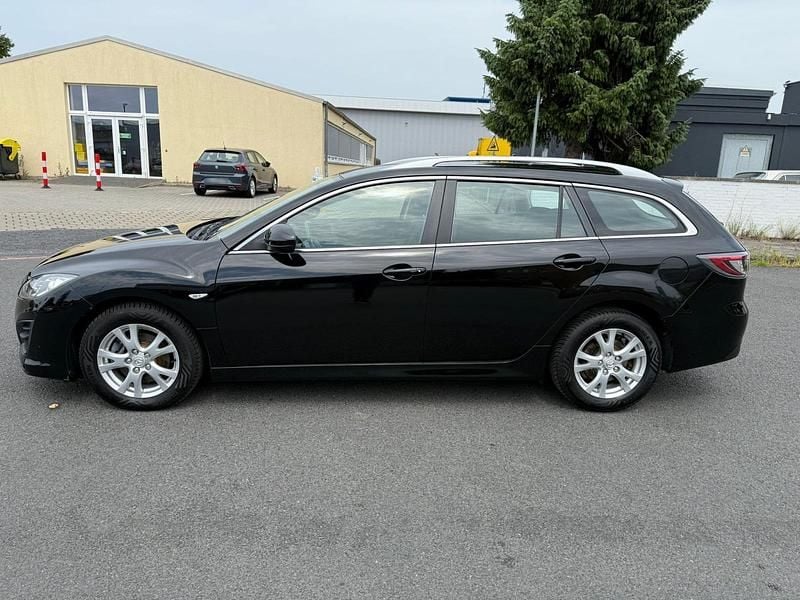 Gebraucht Mazda 6 164 PS (120 kW) 2010 Schwarz Kombi