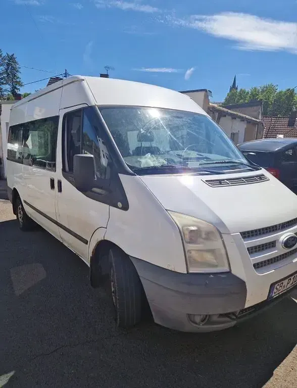Gebraucht Ford Transit 125 PS (91 kW) 2012 Weiß Van / Kleinbus
