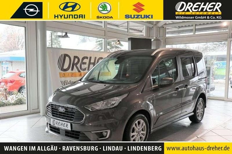Magneticgrau () Gebraucht 2019 Ford Tourneo Titanium Van / Kleinbus | 16.590 € (Fairer Preis) - Bild 1/4