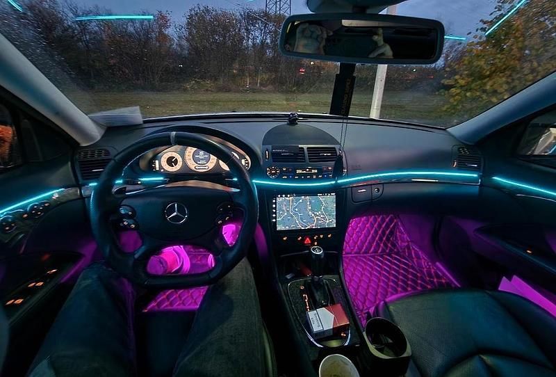 Gebraucht Mercedes E320 AMG 2005 Limousine