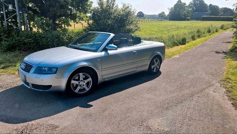 Gebraucht Audi A4 Cabriolet 170 PS (125 kW) 2003 Silber Cabrio