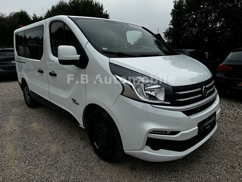 Weiß Gebraucht 2018 Fiat Talento Family Van | 21.499 € (Fairer Preis) - Bild 1/4
