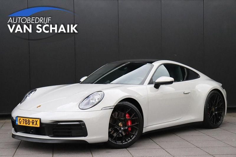 Grau Gebraucht 2019 Porsche 911 Carrera 4S | 118.518 € (Guter Preis) - Bild 1/4
