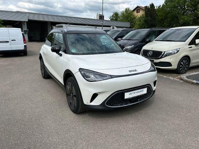 Gebraucht Smart #1 Edition #1 200 kW (272 PS) 2024 Digital white metallic SUV