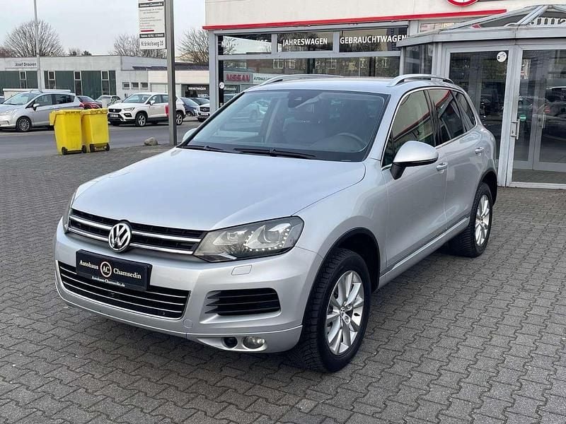 Gebraucht VW Touareg 239 PS (175 kW) 2010 Coolsilber SUV