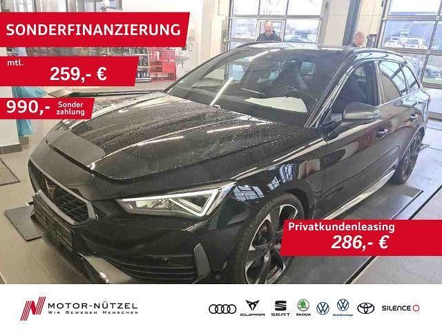 Gebraucht Cupra Leon VZ 245 PS (180 kW) 2022 Schwarz Kombi