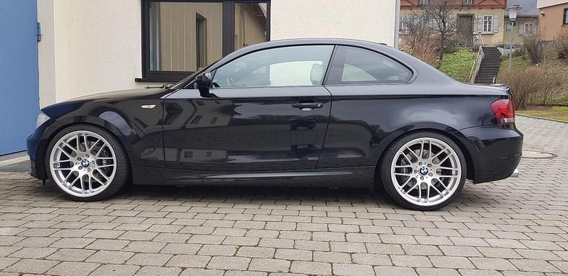 Gebraucht BMW 135 Coupé Performance 545 PS (400 kW) 2007 Schwarz Coupé