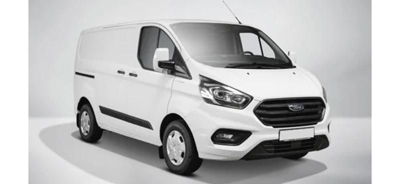 Gebraucht Ford Transit 130 PS (95 kW) 2018 Weiß Van / Kleinbus
