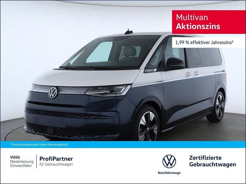 Blau Gebraucht 2025 VW Multivan Van | 74.320 € - Bild 1/4