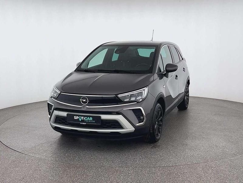 Grau Gebraucht 2021 Opel Crossland Elegance SUV | 15.470 € (Etwas zu teuer) - Bild 1/4