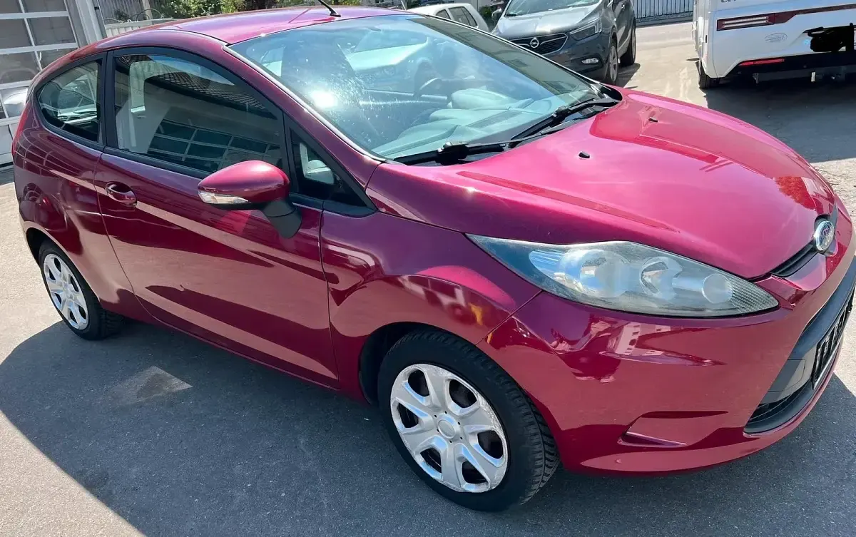 Używany Ford Fiesta 82 KM (60 kW) 2008 Hatchback