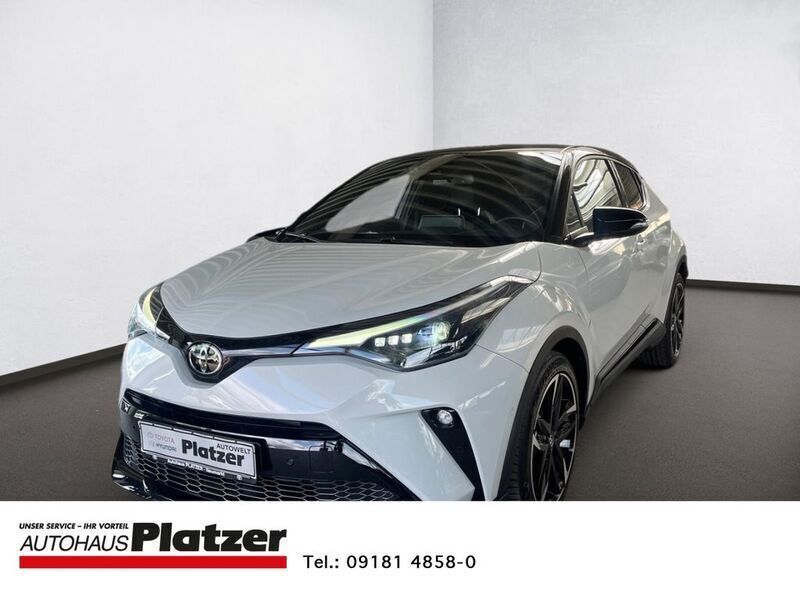 Weiss Gebraucht 2022 Toyota C-HR Sport SUV | 27.950 € (Etwas zu teuer) - Bild 1/2