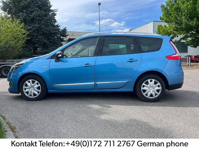 Blau Gebraucht 2013 Renault Scénic III Bose Edition Van / Kleinbus | 4.699 € (Fairer Preis) - Bild 1/4