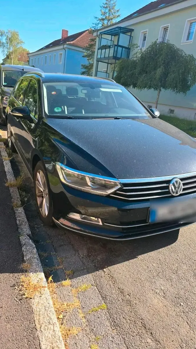 Gebraucht VW Passat Highline 180 PS (132 kW) 2016 Schwarz Kombi