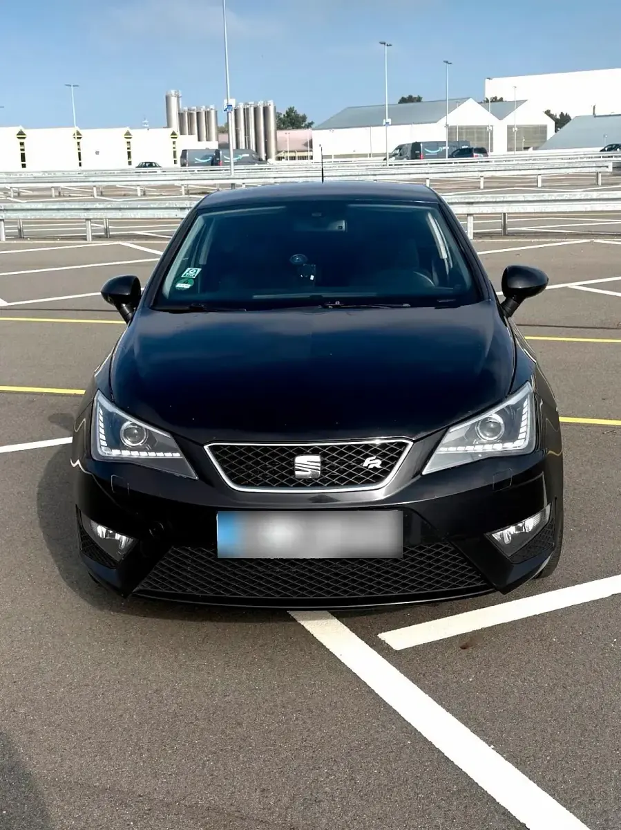 Second-hand Seat Ibiza FR 143 CP (105 kW) 2012 Negru Coupe