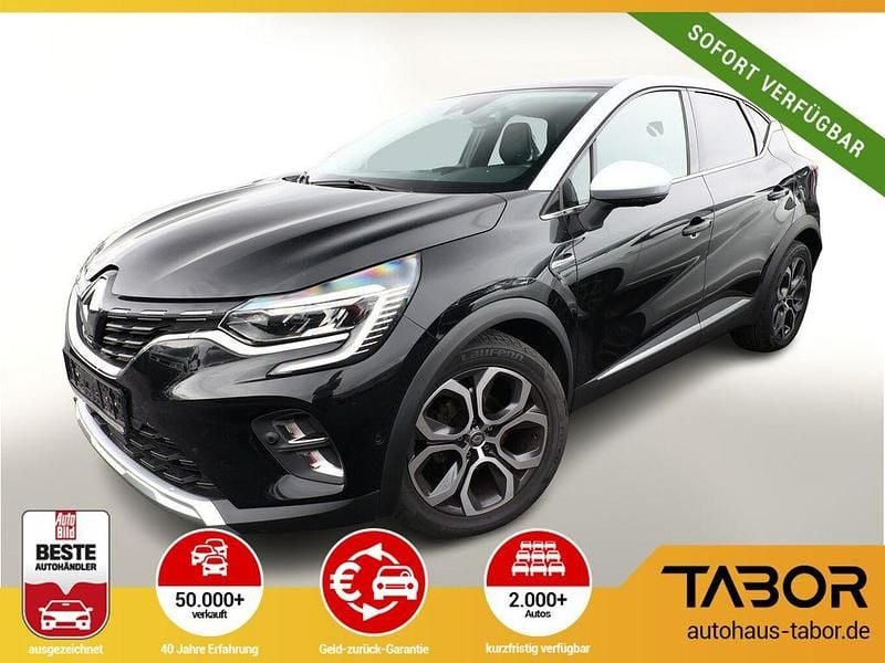 Schwarz metallic Gebraucht 2020 Renault Captur Edition One SUV | 17.288 € (Fairer Preis) - Bild 1/4
