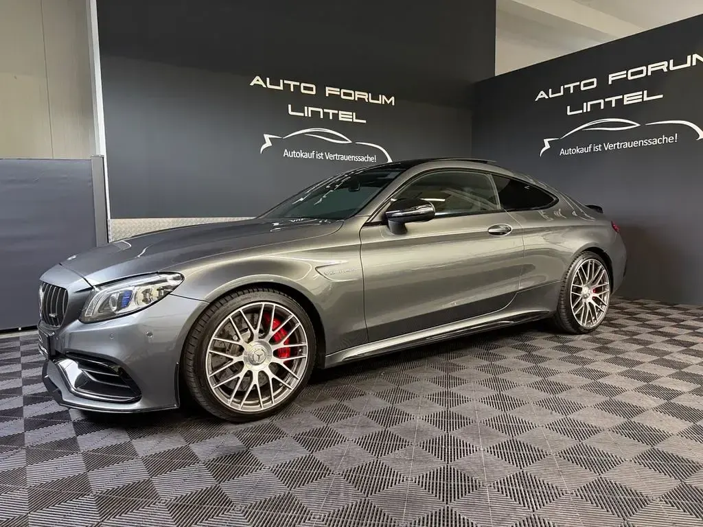 Gebraucht Mercedes C63S AMG AMG 510 PS (375 kW) 2019 Grau Coupé