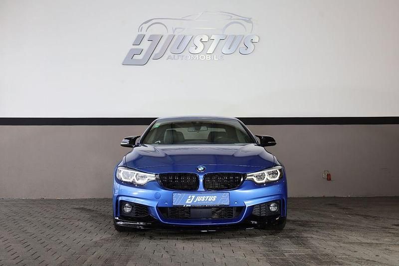 Gebraucht BMW 435 Performance 313 PS (230 kW) 2018 Estorilblau ii Cabrio