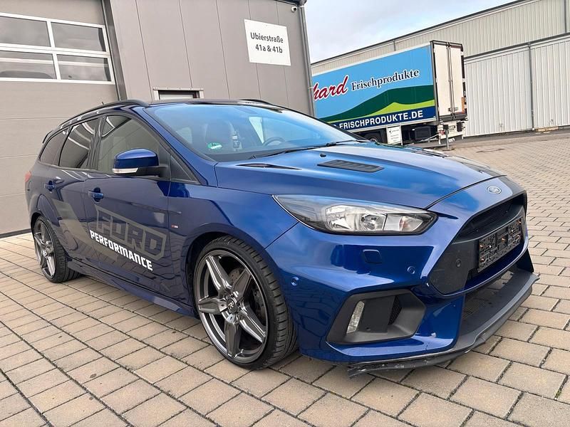 Gebraucht Ford Focus Performance Edition 182 PS (133 kW) 2018 Blau Kombi