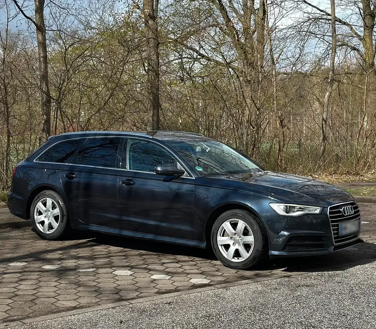 Usata Audi A6 218 CV (160 kW) 2017 Berlina