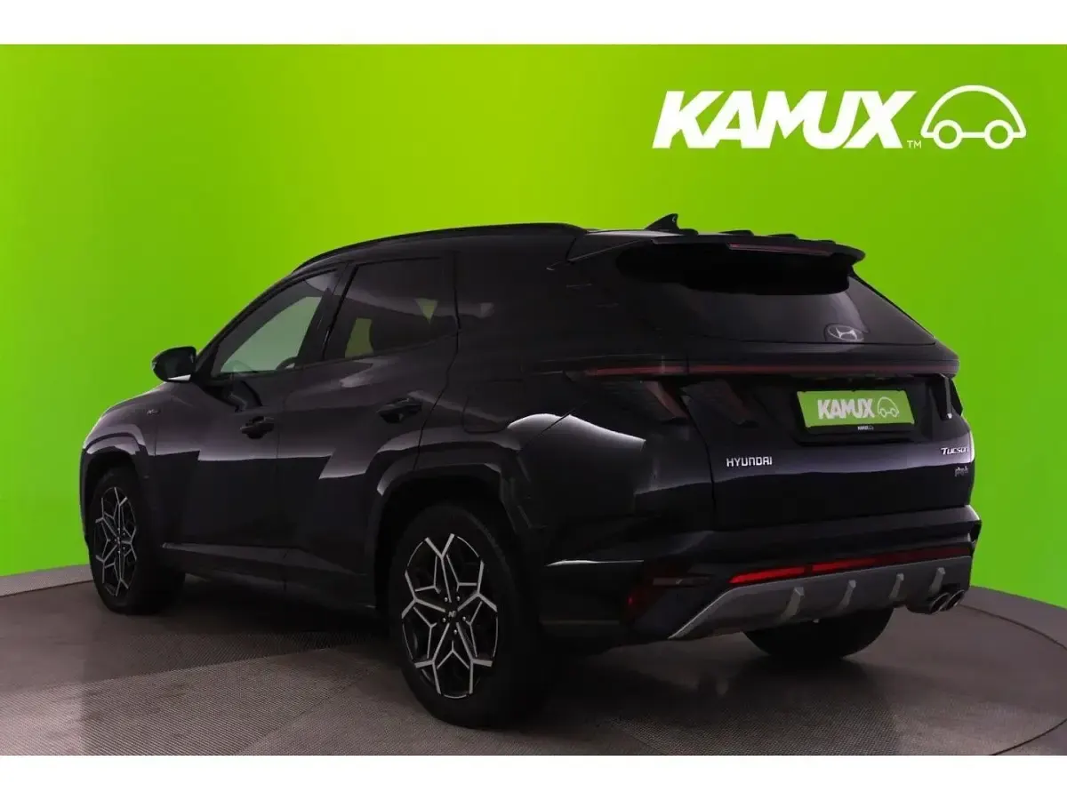Gebraucht Hyundai Tucson N Line 179 PS (131 kW) 2022 Schwarz SUV