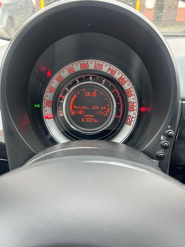 Second-hand Fiat 500C 105 CP (77 kW) 2016 Negru Cabrio