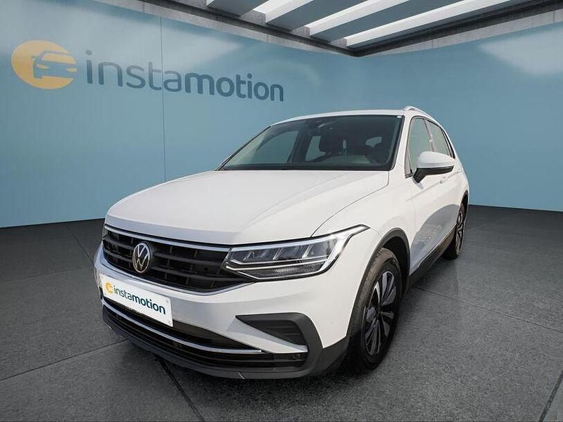 Gebraucht VW Tiguan 150 PS (110 kW) 2022 Weiß SUV