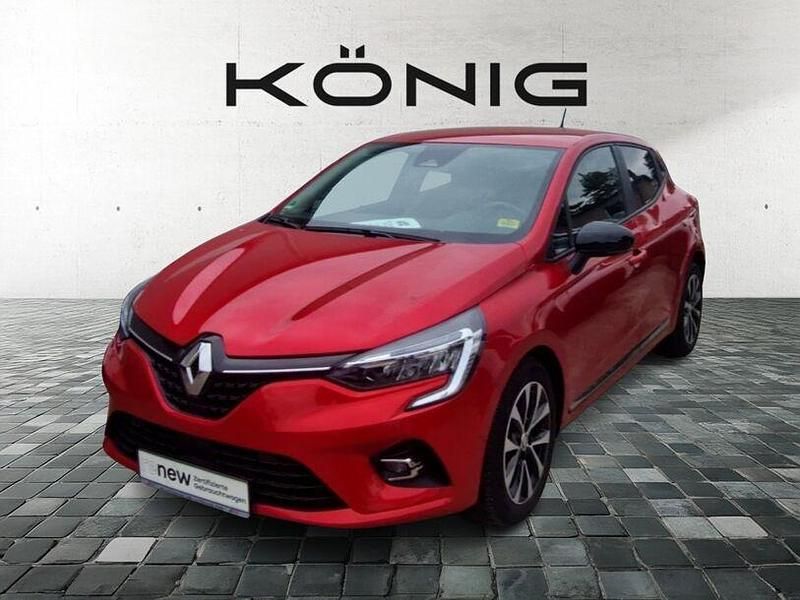 Gebraucht Renault Clio V Zen 91 PS (66 kW) 2022 Rot Limousine