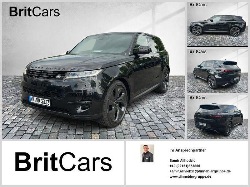 Schwarz (metallic) Gebraucht 2025 Land Rover Range Rover Sport SE SUV | 114.850 € (Teuer) - Bild 1/4
