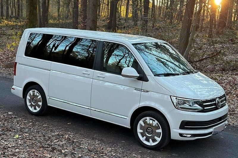 Second-hand VW T6 204 CP (150 kW) 2018 Alb Van