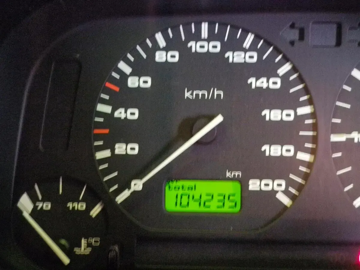 Gebraucht VW Polo 43 PS (31 kW) 1995 Blau Kleinwagen