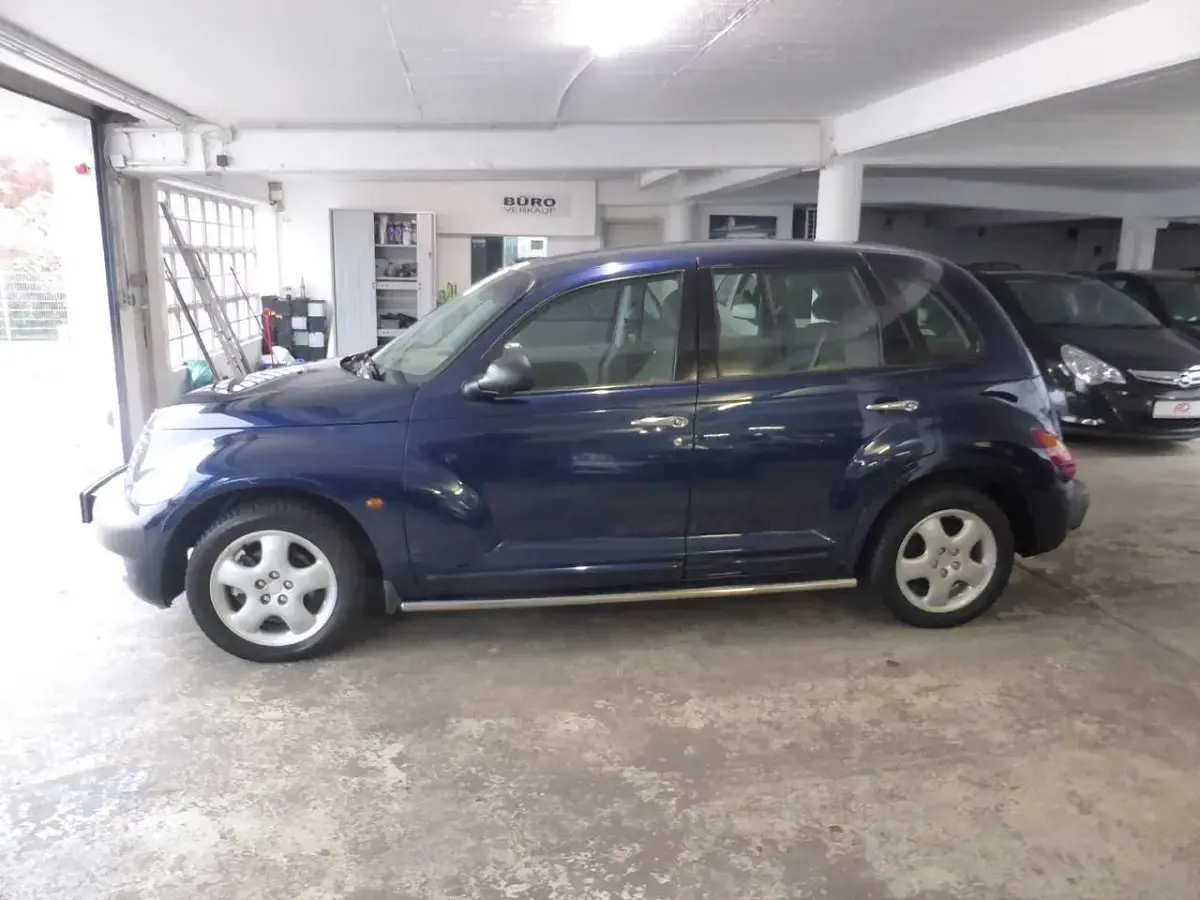 Gebraucht Chrysler PT Cruiser Limited 141 PS (103 kW) 2001 Blau Kombi