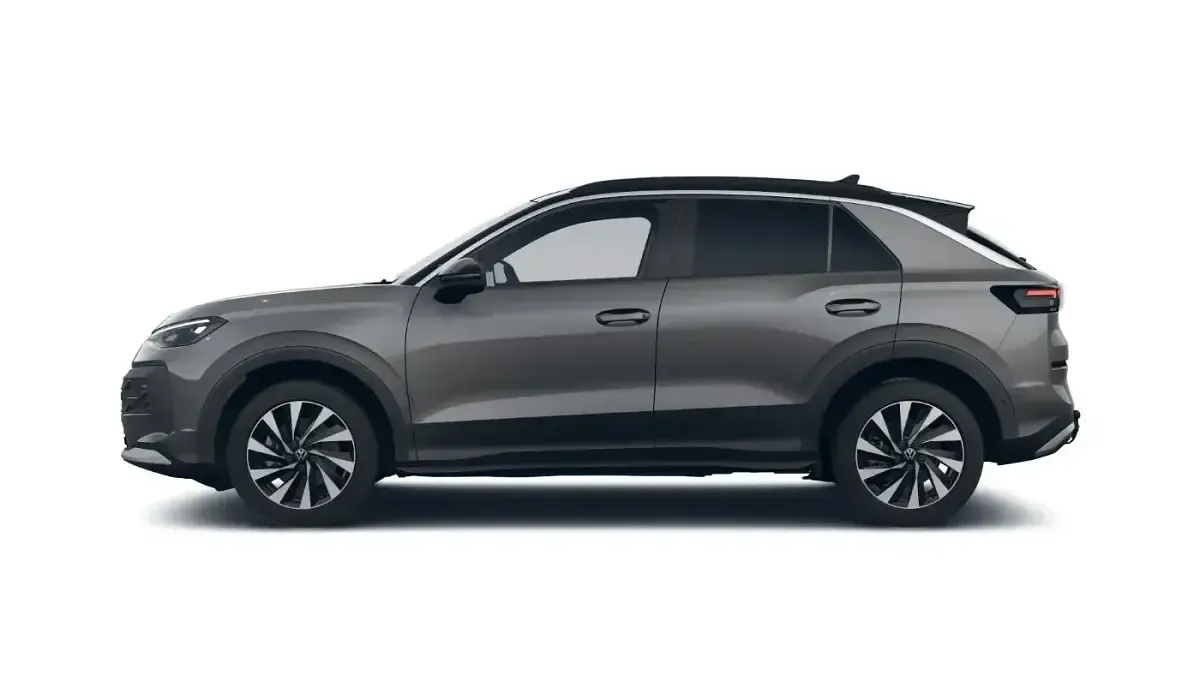 Neu VW T-Roc 85 PS (62 kW) 2026 Grau SUV