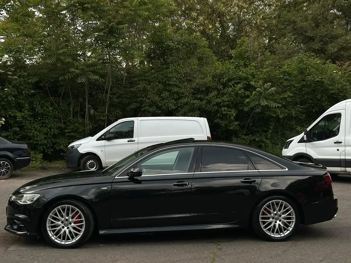 Gebraucht Audi A6 S-Line 272 PS (200 kW) 2017 Schwarz Limousine
