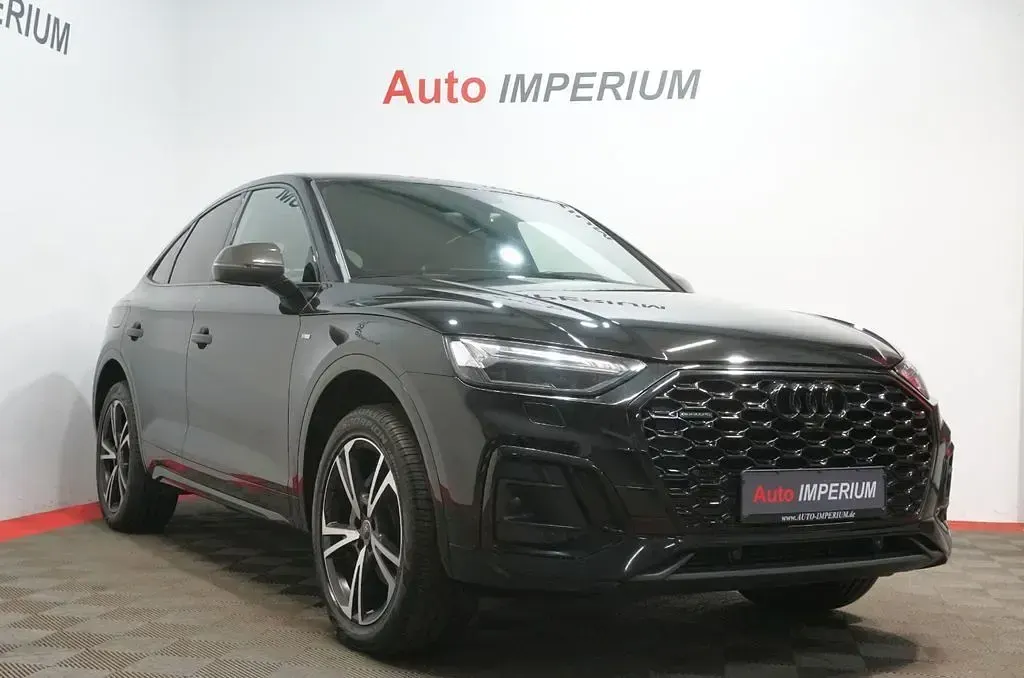 Gebraucht Audi Q5 Sportback S-Line 265 PS (194 kW) 2023 Schwarz SUV