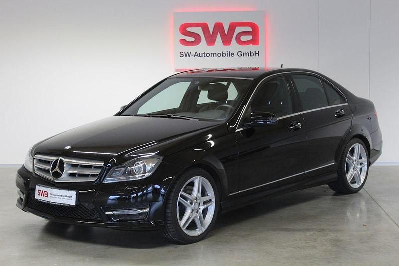 Gebraucht 2013 Mercedes C350 AMG Limousine | 22.980 € (Teuer) - Bild 1/3