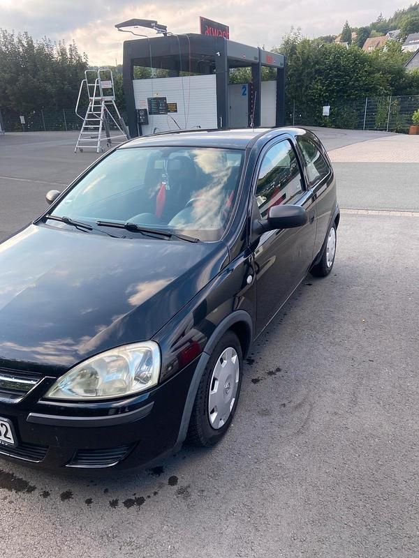 Schwarz Gebraucht 2006 Opel Corsa Kleinwagen | 1.599 € (Guter Preis) - Bild 1/4