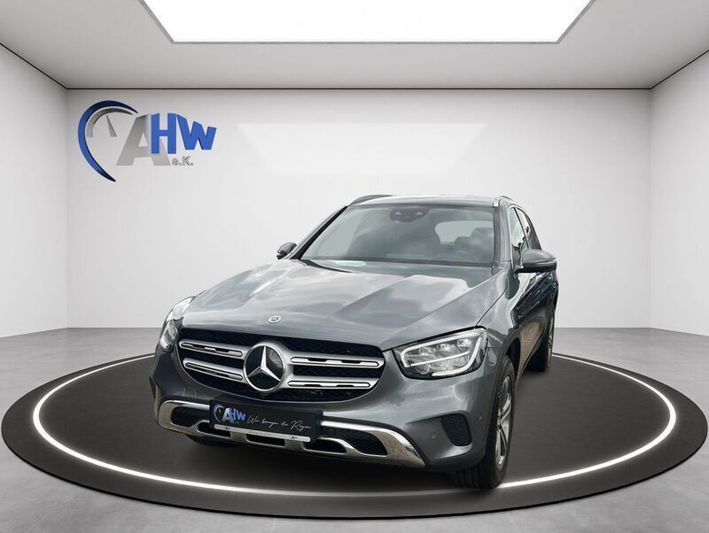 Gebraucht Mercedes GLC400d AMG line 330 PS (242 kW) 2021 Grau SUV
