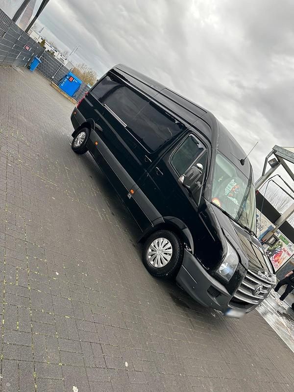 Gebraucht VW Crafter 136 PS (100 kW) 2008 Schwarz Van