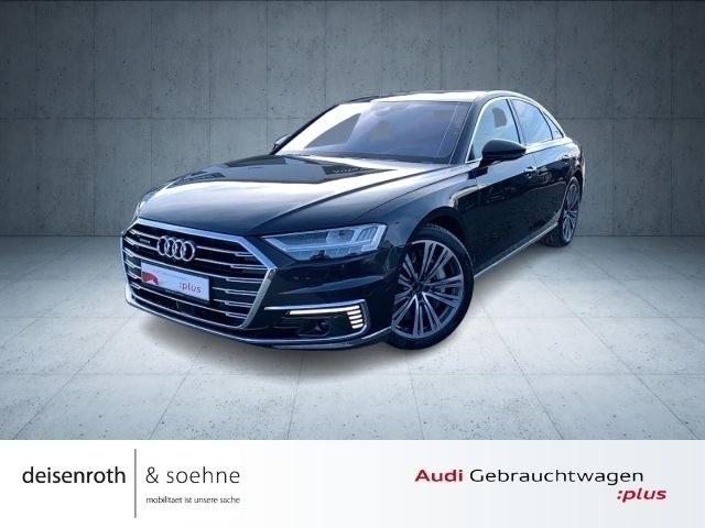 Blau Gebraucht 2021 Audi A8 Ambiente Limousine | 48.305 € (Superpreis) - Bild 1/3