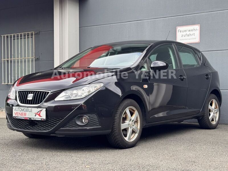 Schwarz Gebraucht 2009 Seat Ibiza Stylance Limousine | 3.399 € (Fairer Preis) - Bild 1/4
