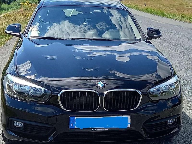 Gebraucht BMW 118 136 PS (100 kW) 2018 Schwarz Kleinwagen