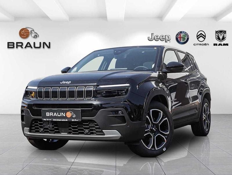 Volcano black Neu 2025 Jeep Avenger Summit SUV | 30.850 € (Etwas zu teuer) - Bild 1/4