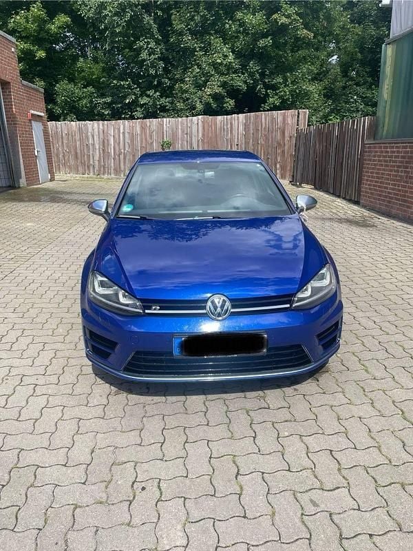 Blau Gebraucht 2014 VW Golf VII R Limousine | 15.999 € (Etwas zu teuer) - Bild 1/4