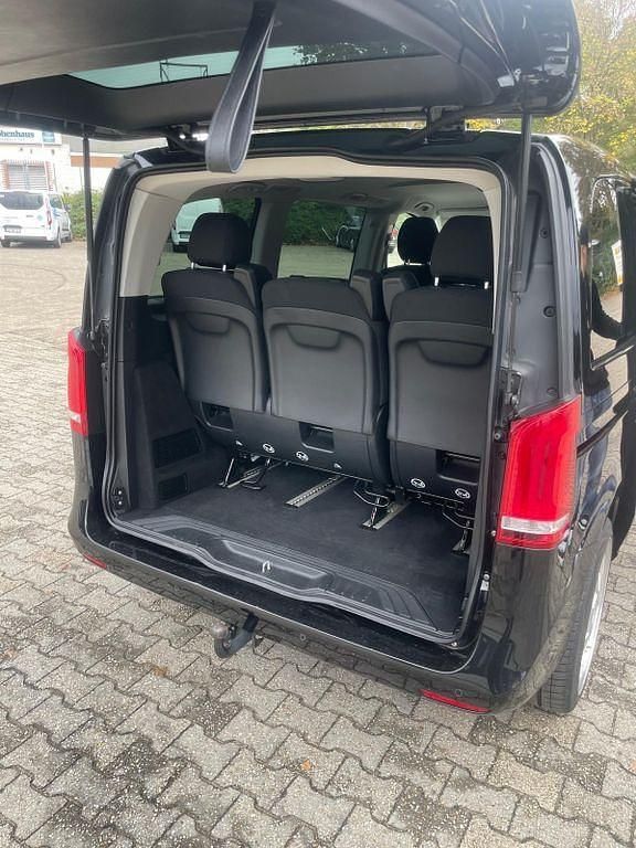 Gebraucht Mercedes V220 163 PS (119 kW) 2017 Schwarz Van / Kleinbus