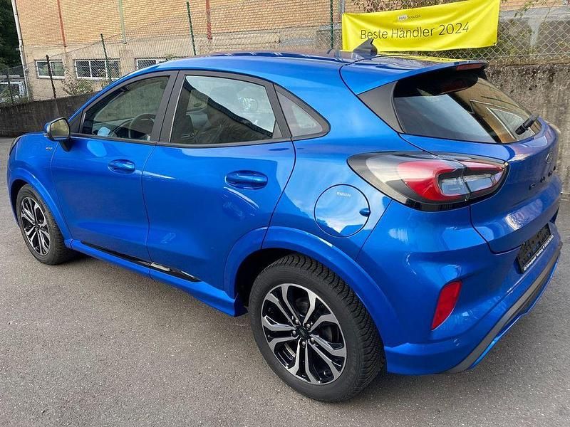Gebraucht Ford Puma ST-Line 125 PS (91 kW) 2023 Blau SUV