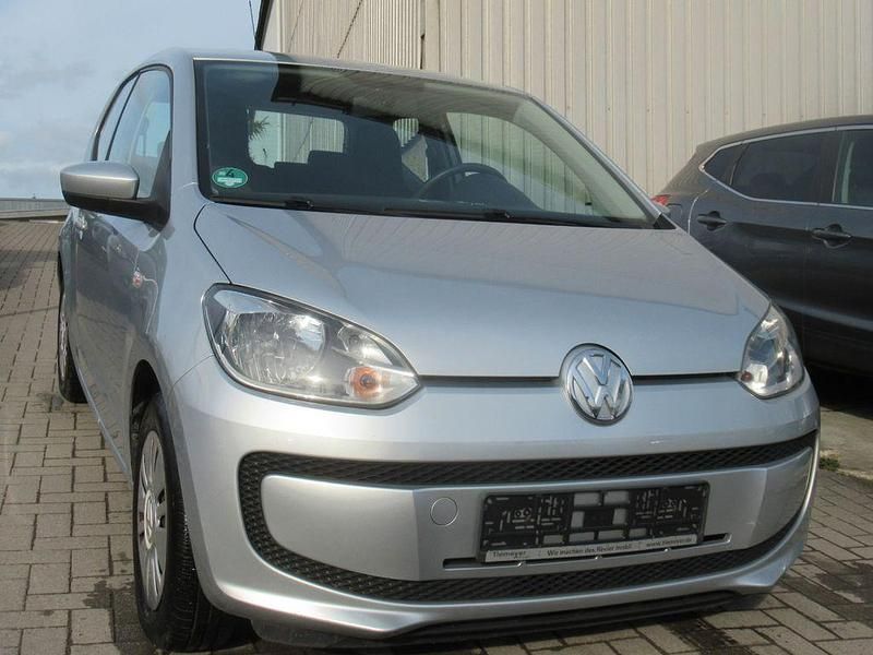 Gebraucht VW up! move up! 60 PS (44 kW) 2012 Silber Kleinwagen